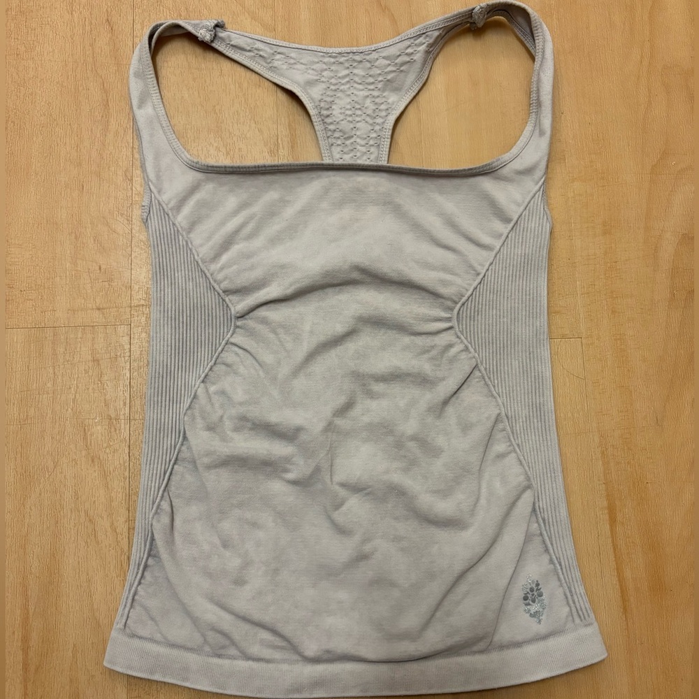 FP Movement by Free People Light Gray Tank Top